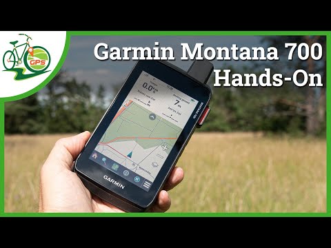 Garmin Montana 700 🚵 Vorstellung 🆕 Kurztest 🏁